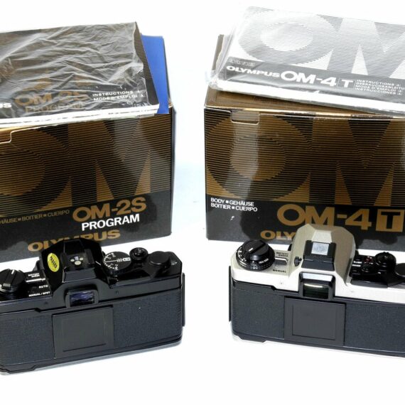 Olympus OM Camera Outfit: With 2 OM cameras & 6 lenses & with finder plus case Mint/- / IN Stock