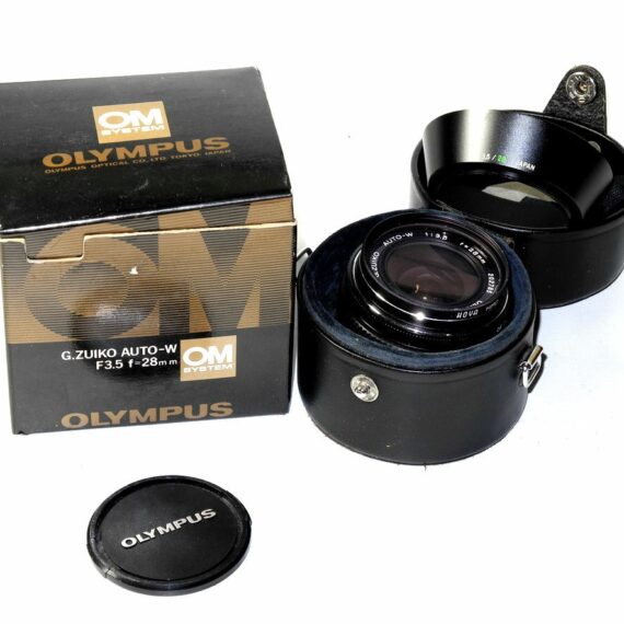 Olympus OM Camera Outfit: With 2 OM cameras & 6 lenses & with finder plus case Mint/- / IN Stock