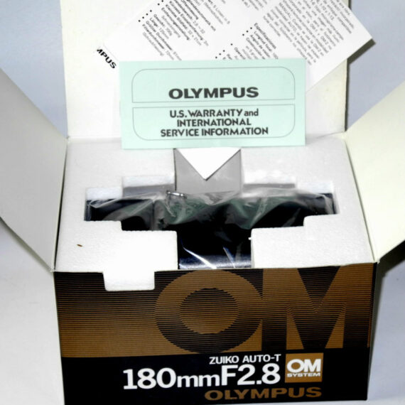 Olympus OM Camera Outfit: With 2 OM cameras & 6 lenses & with finder plus case Mint/- / IN Stock