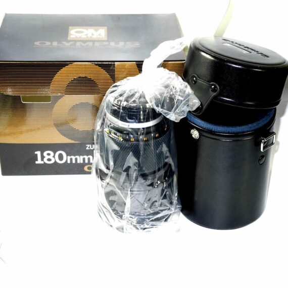 Olympus OM Camera Outfit: With 2 OM cameras & 6 lenses & with finder plus case Mint/- / IN Stock