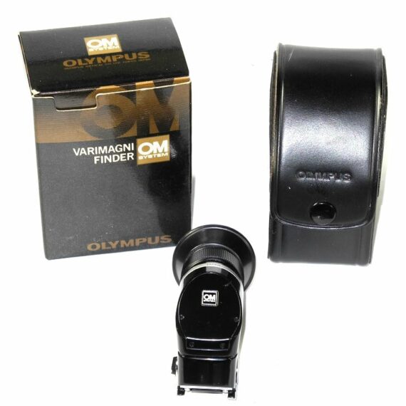Olympus OM Camera Outfit: With 2 OM cameras & 6 lenses & with finder plus case Mint/- / IN Stock