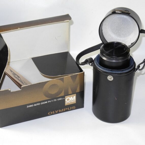 Olympus OM Camera Outfit: With 2 OM cameras & 6 lenses & with finder plus case Mint/- / IN Stock