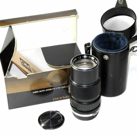 Olympus OM Camera Outfit: With 2 OM cameras & 6 lenses & with finder plus case Mint/- / IN Stock