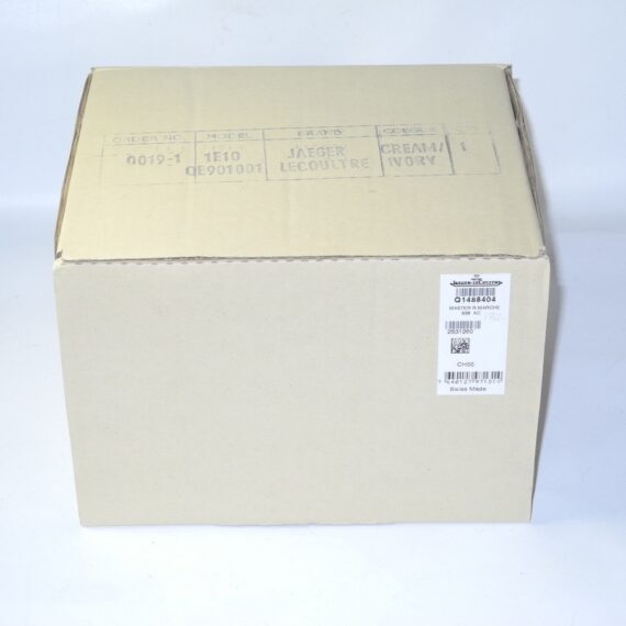 Jaeger JLC Master Ultra Thin Reserve de Marche watch with box ,papers Mint-
