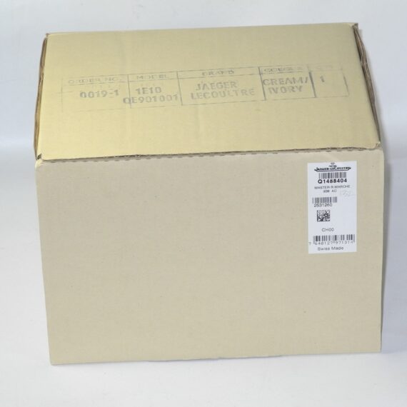 Jaeger JLC Master Ultra Thin Reserve de Marche watch with box ,papers Mint-