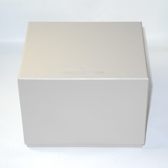 Jaeger JLC Master Ultra Thin Reserve de Marche watch with box ,papers Mint-