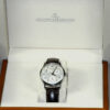 Jaeger JLC Master Ultra Thin Reserve de Marche watch with box ,papers Mint-