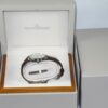 Jaeger JLC Master Ultra Thin Reserve de Marche watch with box ,papers Mint-