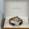 Jaeger JLC Master Ultra Thin Reserve de Marche watch with box ,papers Mint-