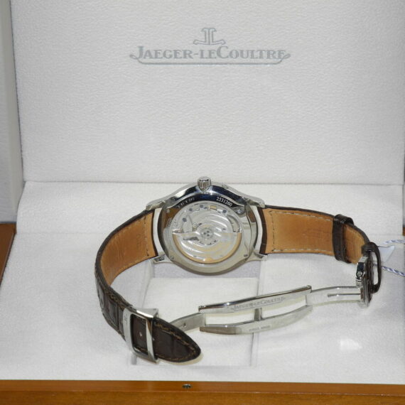Jaeger JLC Master Ultra Thin Reserve de Marche watch with box ,papers Mint-