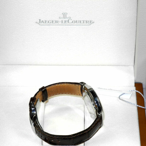 Jaeger JLC Master Ultra Thin Reserve de Marche watch with box ,papers Mint-