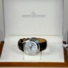 Jaeger JLC Master Ultra Thin Reserve de Marche watch with box ,papers Mint-