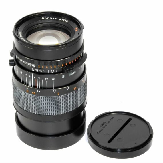 Hasselblad 150/4 Sonnar CF T* Mint-  /  Free shipping (USA)
