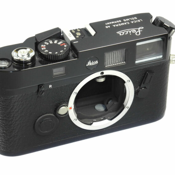 Leica M6 TTL 0.72 mag. black paint LHSA special Edition camera Cat# 10443 Nice Mint/ SOLD