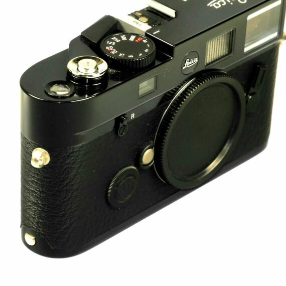 Leica M6 TTL 0.72 mag. black paint LHSA special Edition camera Cat# 10443 Nice Mint/ SOLD