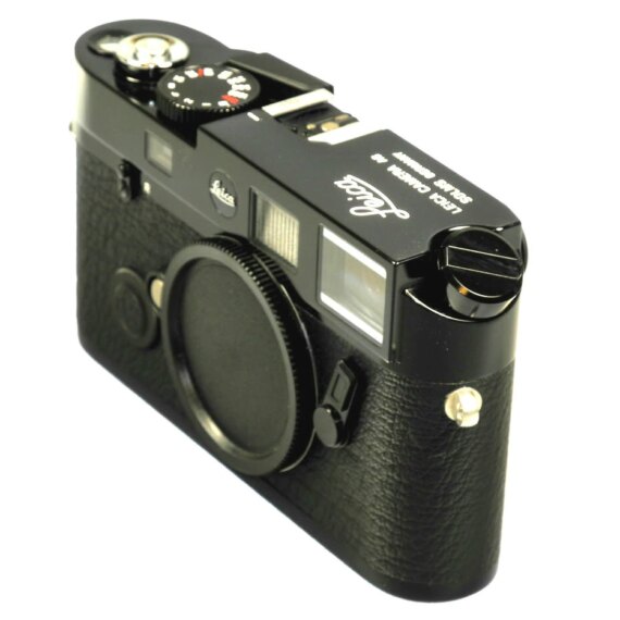 Leica M6 TTL 0.72 mag. black paint LHSA special Edition camera Cat# 10443 Nice Mint/ SOLD