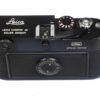 Leica M6 TTL 0.72 mag. black paint LHSA special Edition camera Cat# 10443 Nice Mint/ SOLD