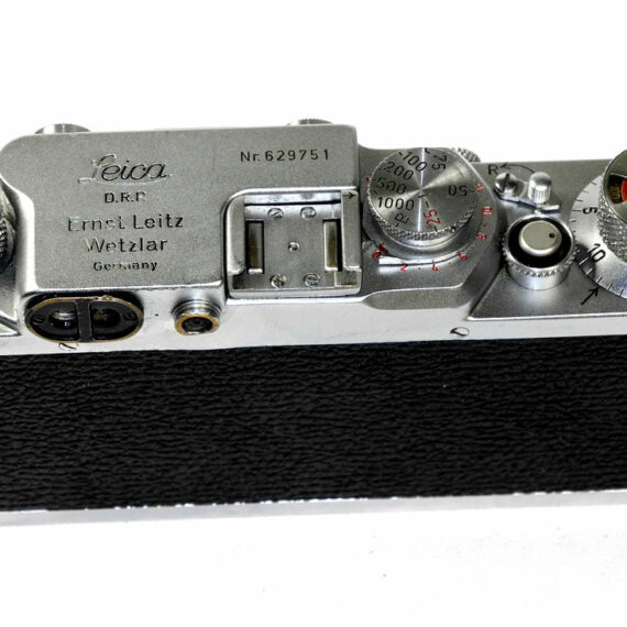 Leica IIIf Red Dial Camera (1952-53) Ex+