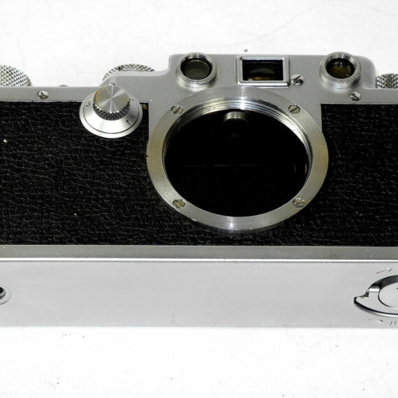 Leica IIIf Red Dial Camera (1952-53) Ex+