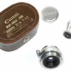 Canon 35mm f3,2 Serenar LTM M39 with 35mm metal finder and case Ex++ / SOLD