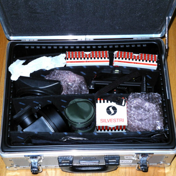 Silvestri camera outfit Sold with 4 x Silvestri lenses , finder and accessories Nice Mint- / Free Shipping (USA)