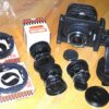 Silvestri camera outfit Sold with 4 x Silvestri lenses , finder and accessories Nice Mint- / Free Shipping (USA)