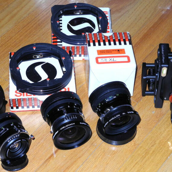 Silvestri camera outfit Sold with 4 x Silvestri lenses , finder and accessories Nice Mint- / Free Shipping (USA)