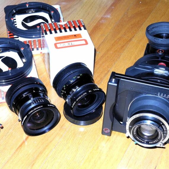 Silvestri camera outfit Sold with 4 x Silvestri lenses , finder and accessories Nice Mint- / Free Shipping (USA)