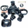 Silvestri camera outfit Sold with 4 x Silvestri lenses , finder and accessories Nice Mint- / Free Shipping (USA)