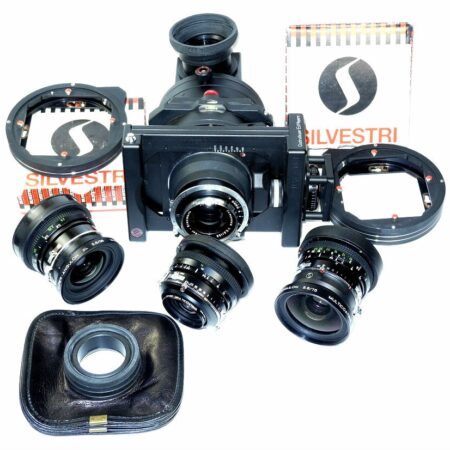 Silvestri camera outfit Sold with 4 x Silvestri lenses , finder and accessories Nice Mint- / Free Shipping (USA)