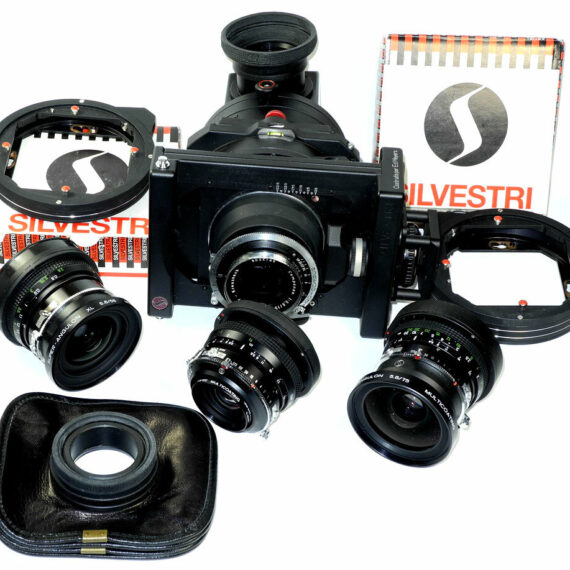 Silvestri camera outfit Sold with 4 x Silvestri lenses , finder and accessories Nice Mint- / Free Shipping (USA)