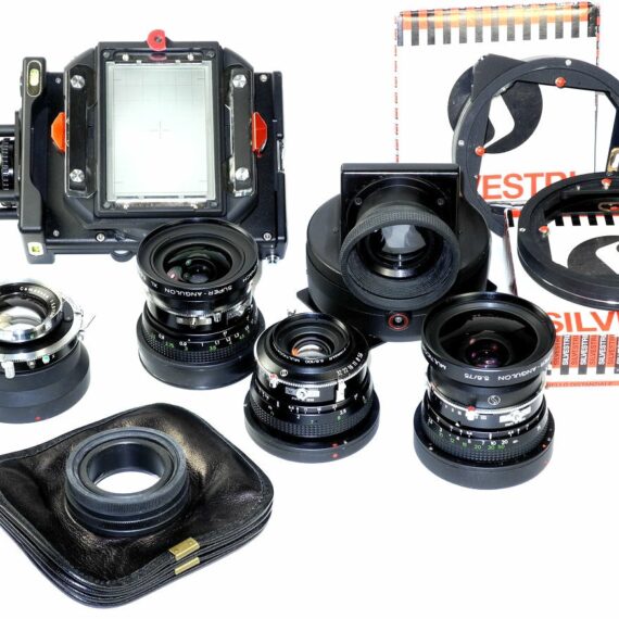 Silvestri camera outfit Sold with 4 x Silvestri lenses , finder and accessories Nice Mint- / Free Shipping (USA)