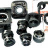 Silvestri camera outfit Sold with 4 x Silvestri lenses , finder and accessories Nice Mint- / Free Shipping (USA)