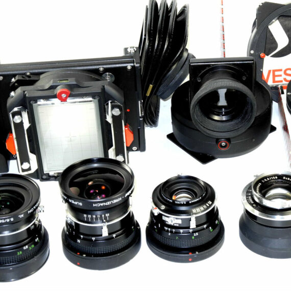 Silvestri camera outfit Sold with 4 x Silvestri lenses , finder and accessories Nice Mint- / Free Shipping (USA)