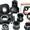 Silvestri camera outfit Sold with 4 x Silvestri lenses , finder and accessories Nice Mint- / Free Shipping (USA)
