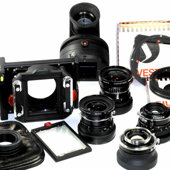 Silvestri camera outfit Sold with 4 x Silvestri lenses , finder and accessories Nice Mint- / Free Shipping (USA)