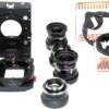 Silvestri camera outfit Sold with 4 x Silvestri lenses , finder and accessories Nice Mint- / Free Shipping (USA)