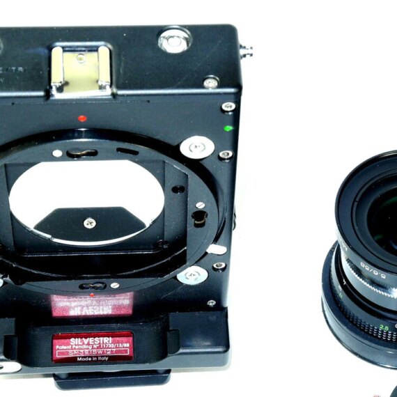 Silvestri camera outfit Sold with 4 x Silvestri lenses , finder and accessories Nice Mint- / Free Shipping (USA)