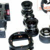 Silvestri camera outfit Sold with 4 x Silvestri lenses , finder and accessories Nice Mint- / Free Shipping (USA)