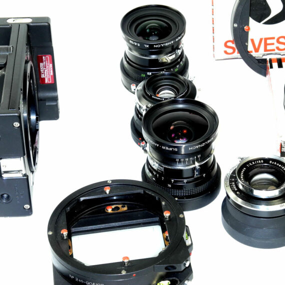 Silvestri camera outfit Sold with 4 x Silvestri lenses , finder and accessories Nice Mint- / Free Shipping (USA)