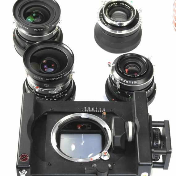 Silvestri camera outfit Sold with 4 x Silvestri lenses , finder and accessories Nice Mint- / Free Shipping (USA)