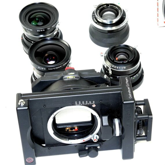 Silvestri camera outfit Sold with 4 x Silvestri lenses , finder and accessories Nice Mint- / Free Shipping (USA)