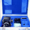 Rollei SL 66 camera with Rollei 80/2,8 planar lens, Rollei prism finder, Extra backs  in system case Ex++/Mint-