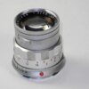 Leica 50/2 Summicron Rigid chrome  with Leica filter & caps Mint-