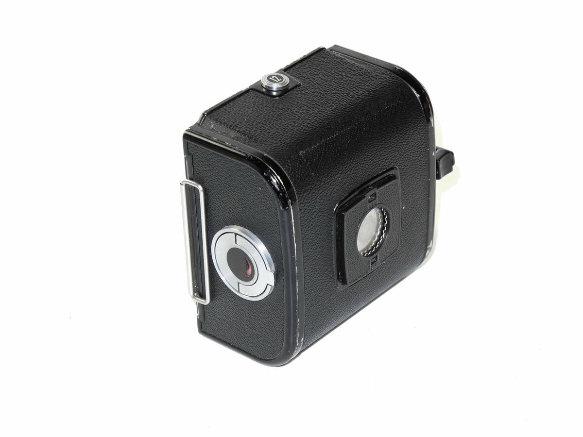Hasselblad a12 改造済み品 13枚撮り① Hasselblad A12 black Mag Ex++/M- – Classic Connection – Used , New