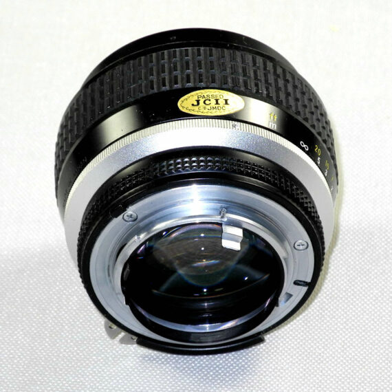 Nikon 58/1,2 Noct-Nikkor AIS w.caps & filter Ex++/Mint- Nice fast & Rare Lens.  / SOLD