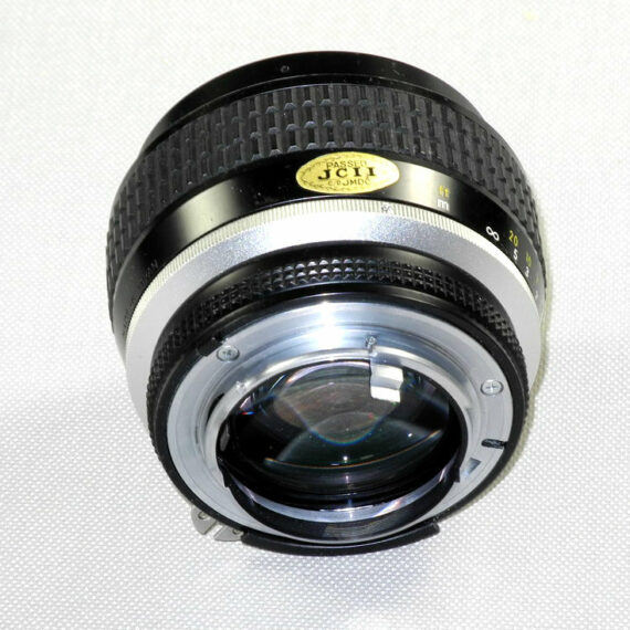 Nikon 58/1,2 Noct-Nikkor AIS w.caps & filter Ex++/Mint- Nice fast & Rare Lens.  / SOLD