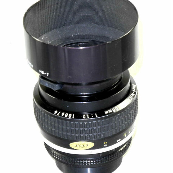 Nikon 58/1,2 Noct-Nikkor AIS w.caps & filter Ex++/Mint- Nice fast & Rare Lens.  / SOLD