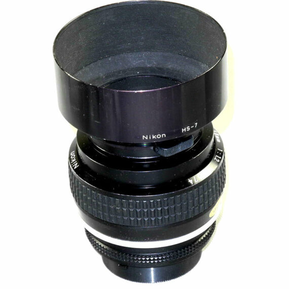 Nikon 58/1,2 Noct-Nikkor AIS w.caps & filter Ex++/Mint- Nice fast & Rare Lens.  / SOLD