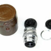 Nikon 5cm f3.5 Micro-Nikkor RF  with Nikon filter,caps & case Mint- Nice / Rare !!